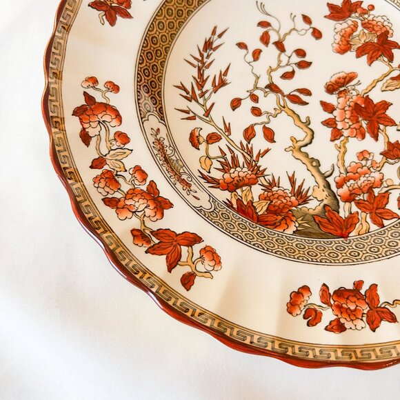 Copeland India Tree Vintage 7 3/4" Bread/Salad Plates, Set of 6 - Picture 9 of 12